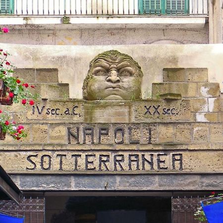 Вилла L'Oro Di Napoli Экстерьер фото