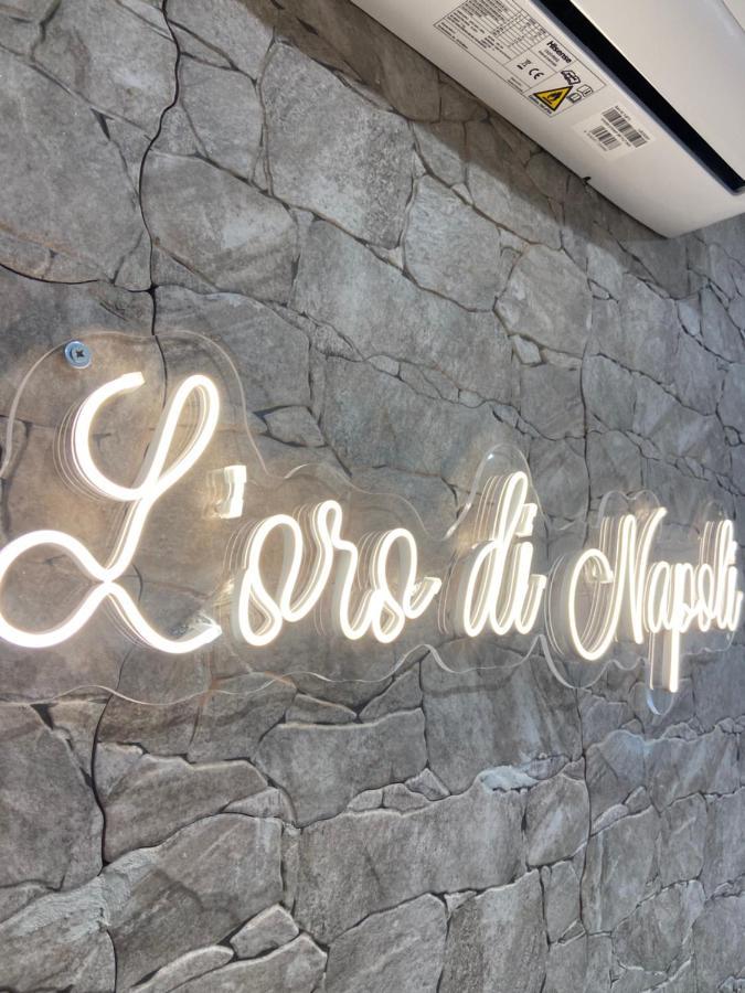 Вилла L'Oro Di Napoli Экстерьер фото