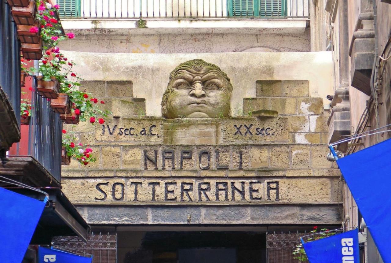 Вилла L'Oro Di Napoli Экстерьер фото
