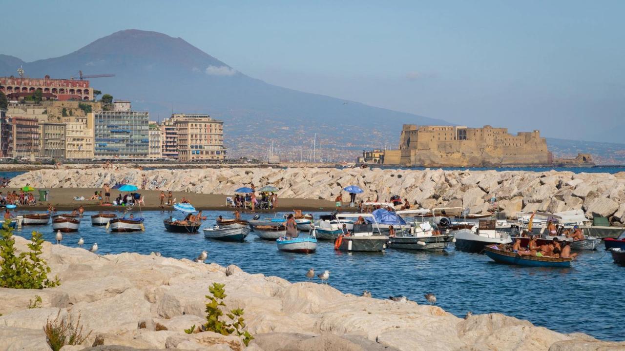Вилла L'Oro Di Napoli Экстерьер фото